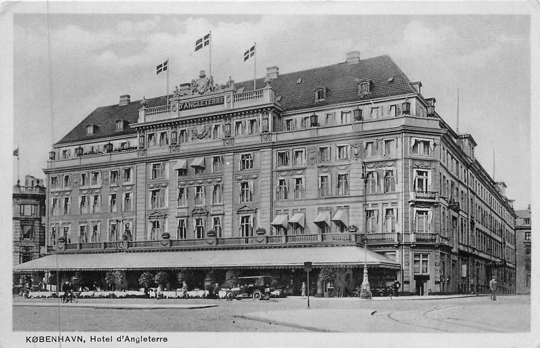 Kobenhavn Hotel d'Angleterre