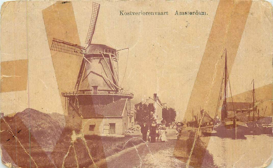 Amsterdam Kostverlorenvaart