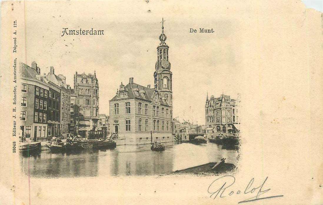 Amsterdam De Munt