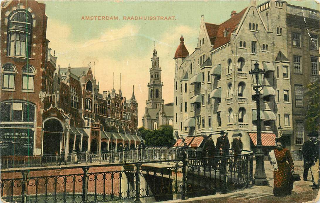 Amsterdam Raadhuisstraat