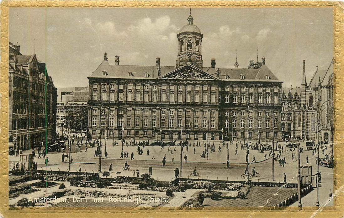 Amsterdam Dam met Kon. Paleis