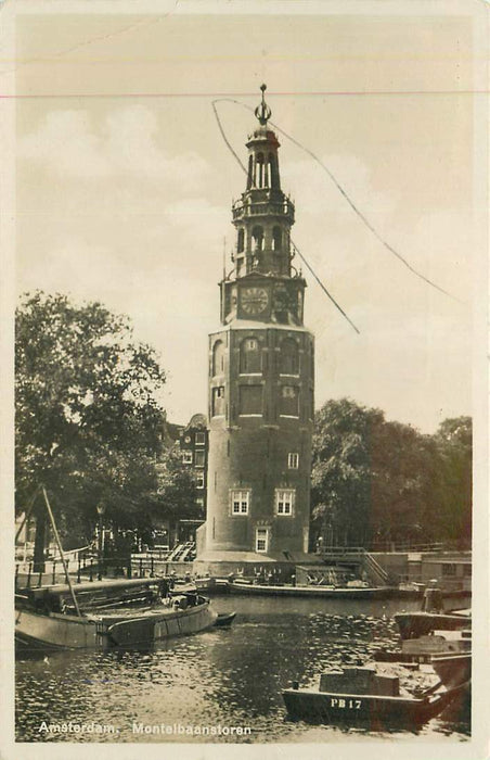 Amsterdam Montelbaanstoren