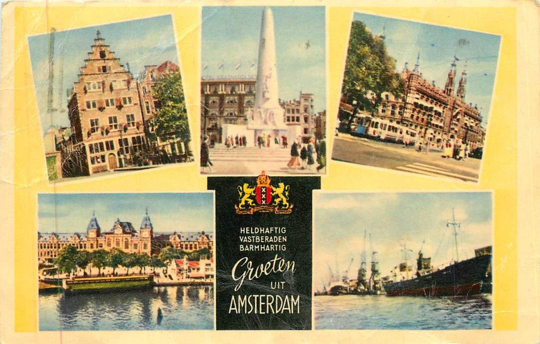 Groeten uit Amsterdam