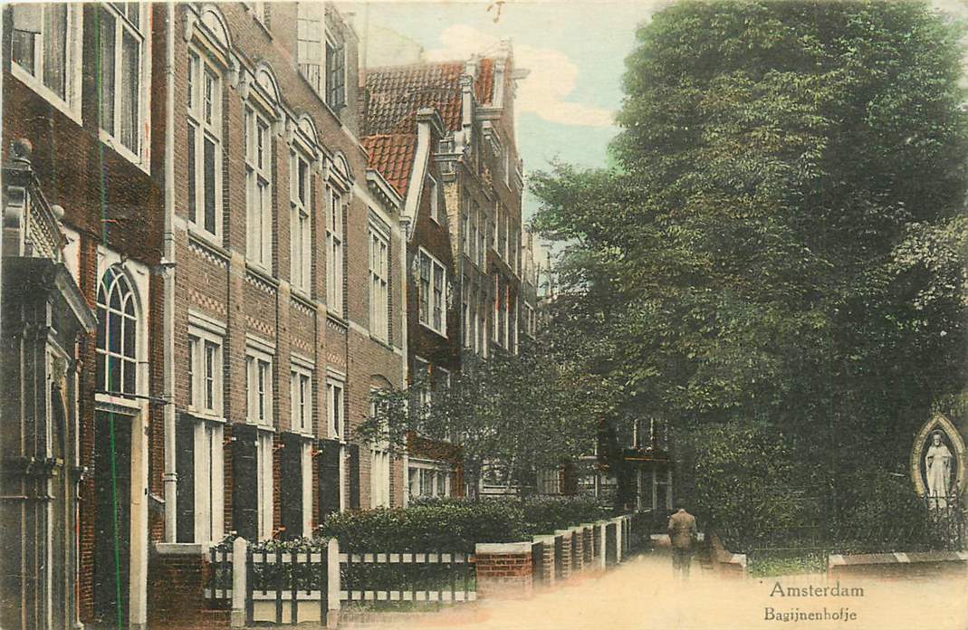 Amsterdam Bagijnenhofje