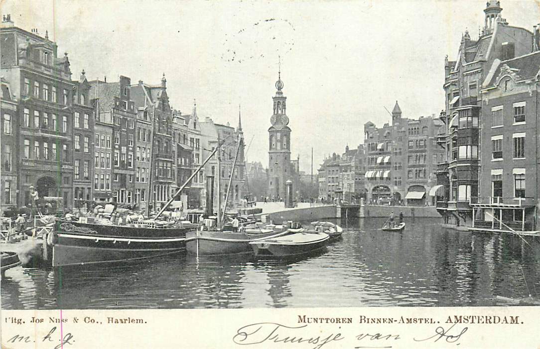 Amsterdam Munttoren