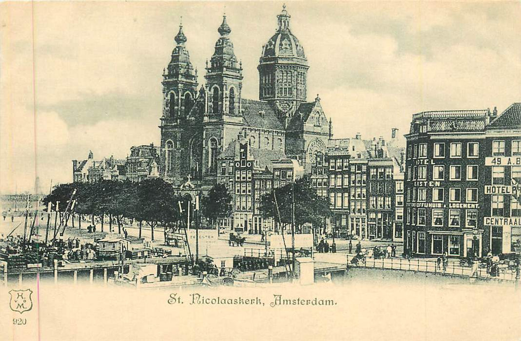 Amsterdam St. Nicolaaskerk