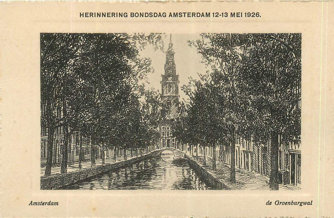 Amsterdam De Groenburgwal