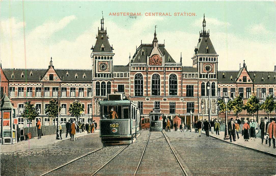 Amsterdam Centraal Station