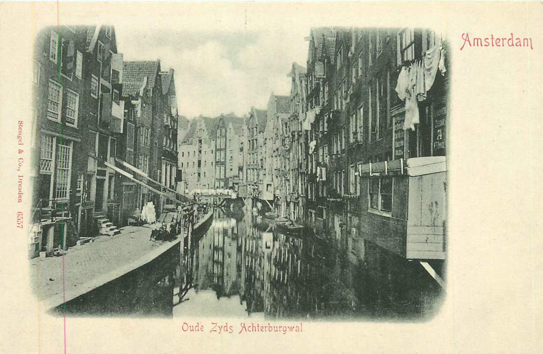 Amsterdam Oude Zyds Achterburgwal