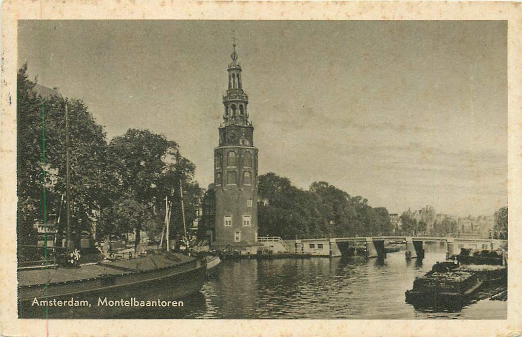 Amsterdam Montelbaanstoren