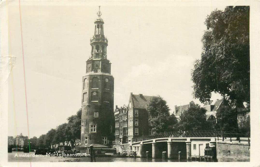 Amsterdam Montelbaanstoren