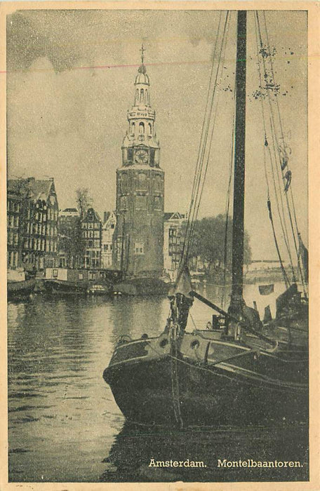 Amsterdam Montelbaanstoren