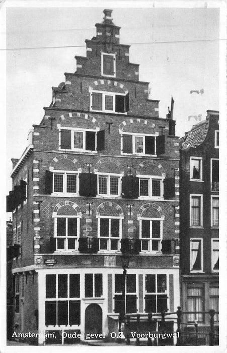 Amsterdam Voorburgwal