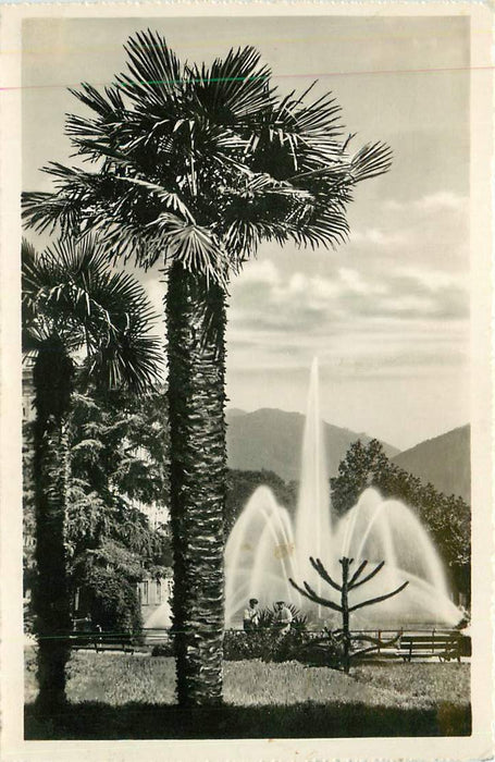 Lugano Giardini pubblici