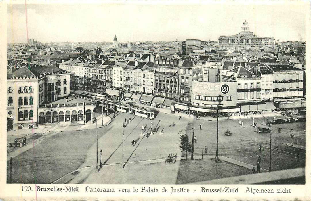 Bruxelles-Midi Panorama