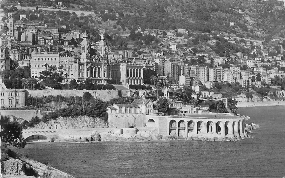 Monte-Carlo Le Casino et le Tir aux Pigeons