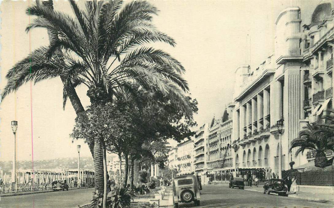 Nice Promenade des Anglais