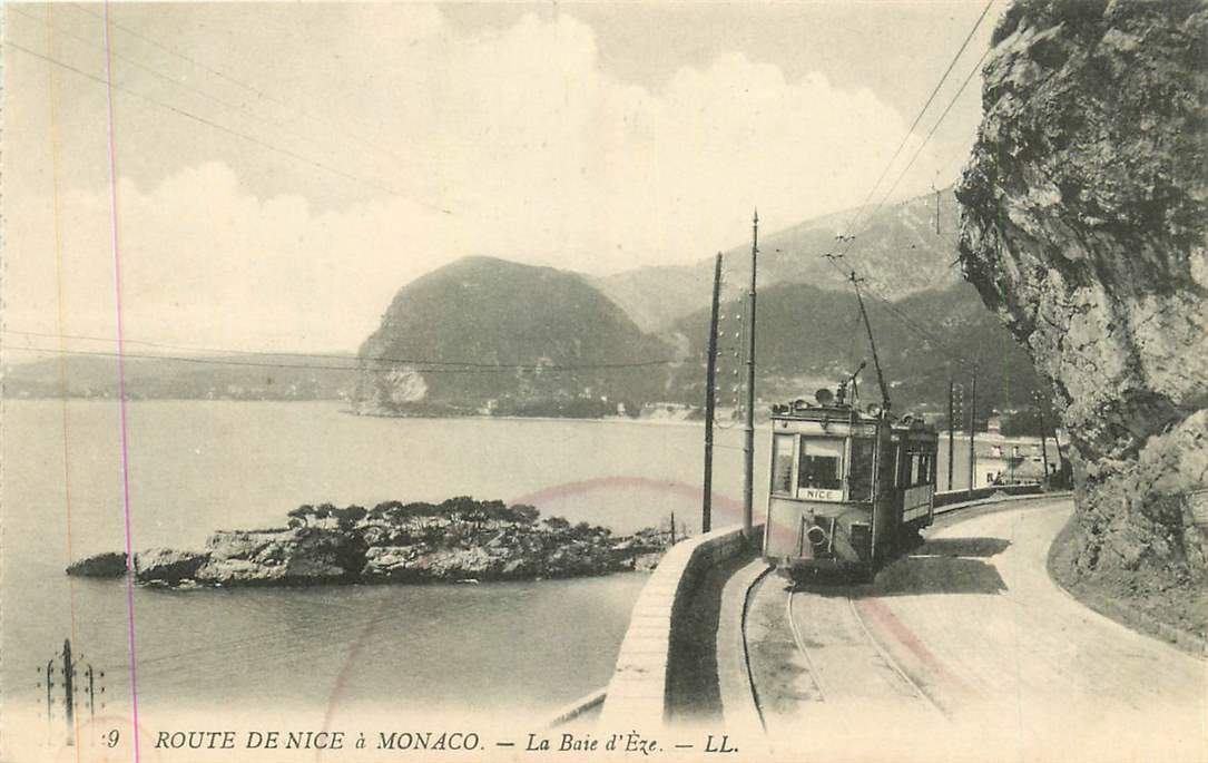 Route de Nice a Monaco