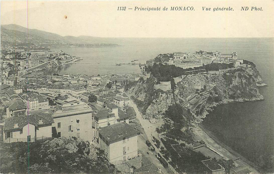 Monaco Vue generale