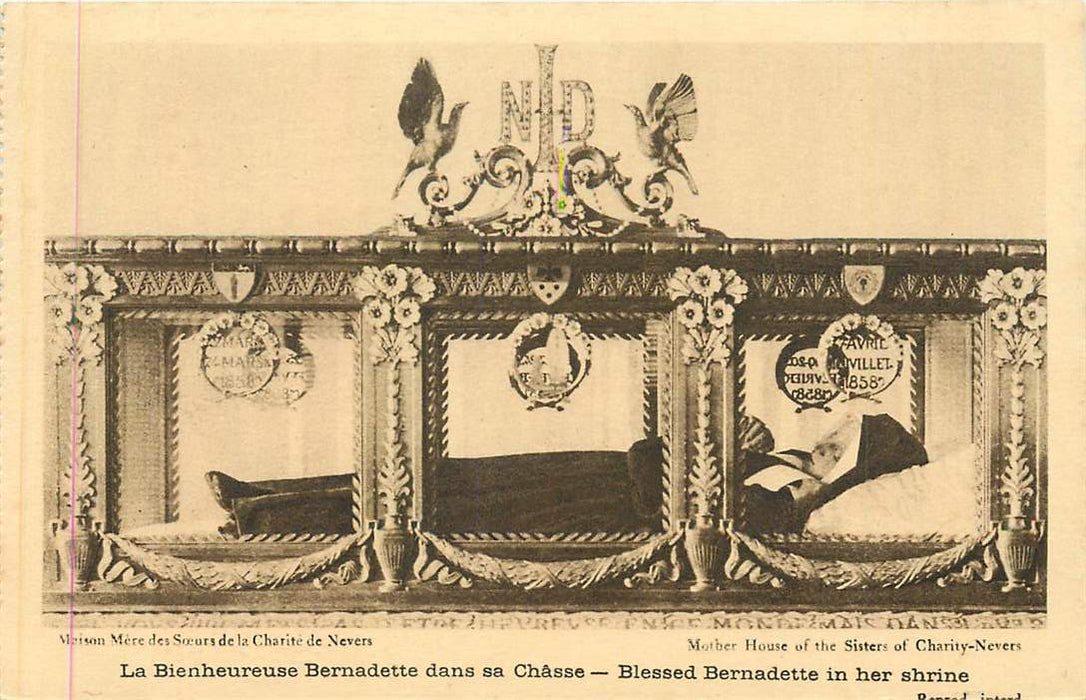 Nevers Chapelle de la Bienheureuse Bernadette