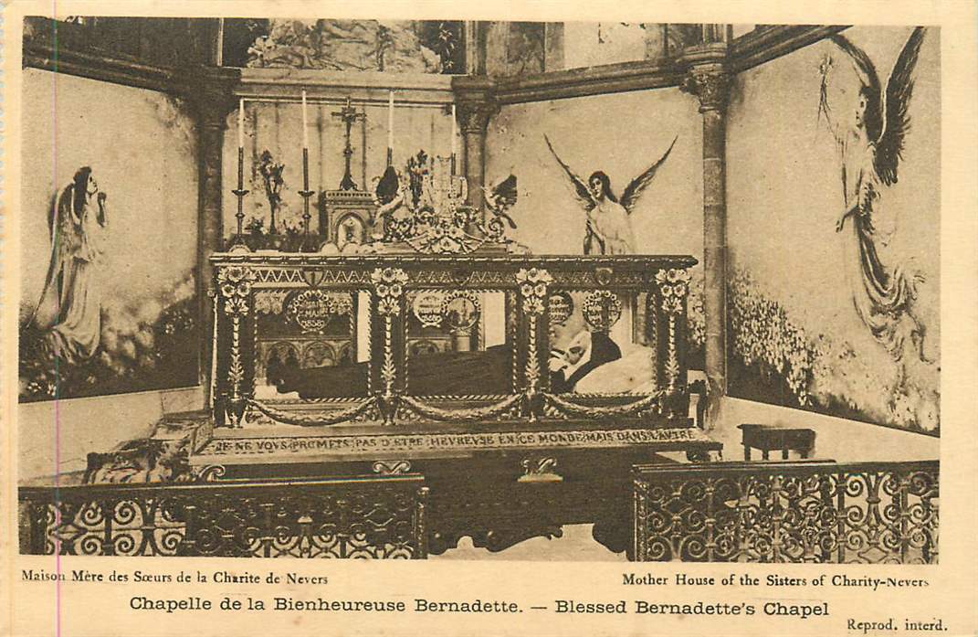 Nevers Chapelle de la Bienheureuse Bernadette