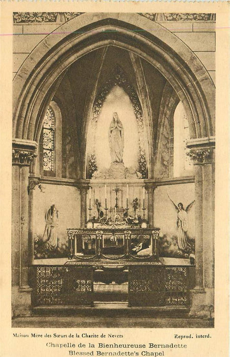 Chapelle de la Bienheureuse Bernadette