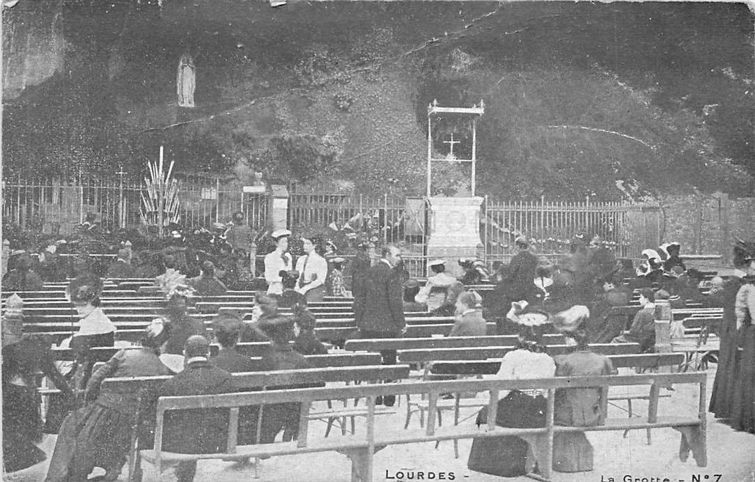 Lourdes La Grotte