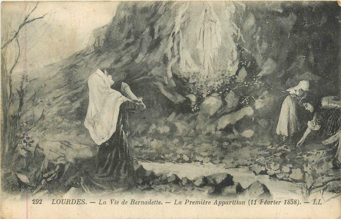 Lourdes La Vie de Bernadette