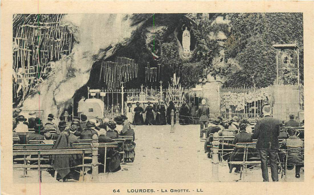 Lourdes La Grotte