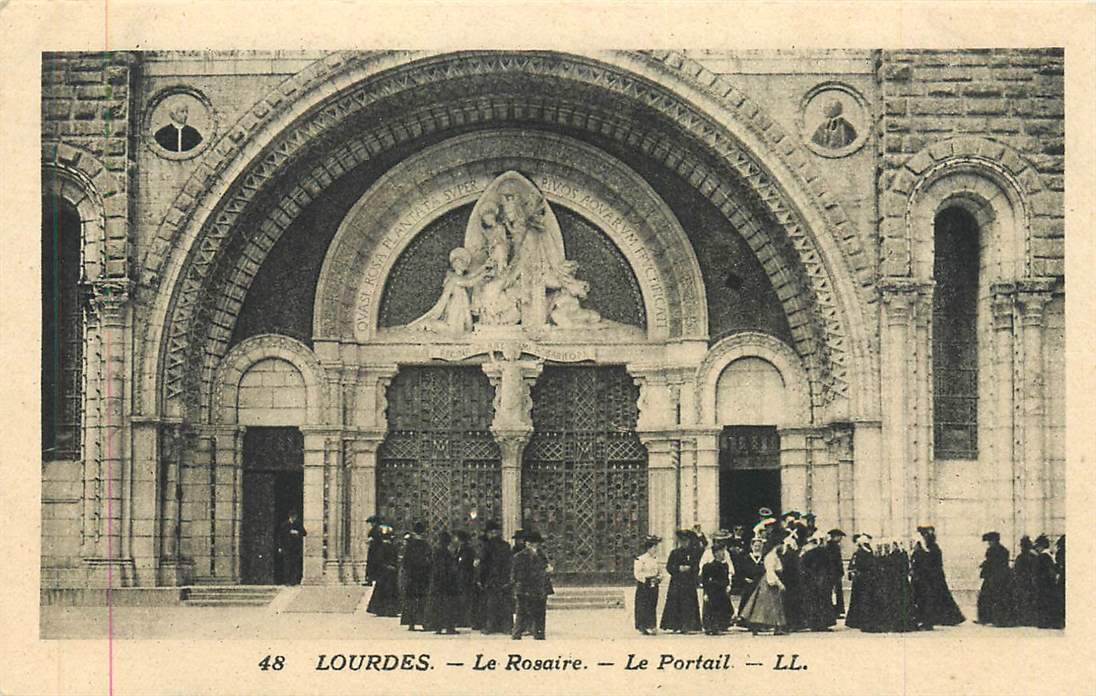 Lourdes Le Rosaire