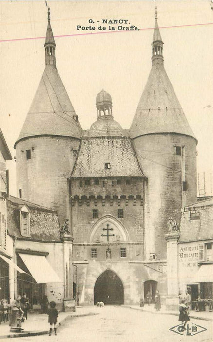 Nancy Porte de la Graffe