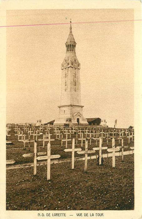 ND de la Lorette Vue de la Tour