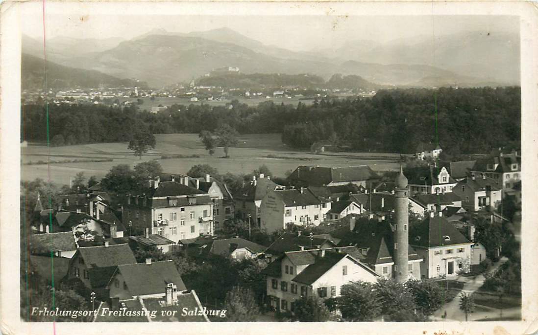 Erholungsort Freilassing vor Salzburg