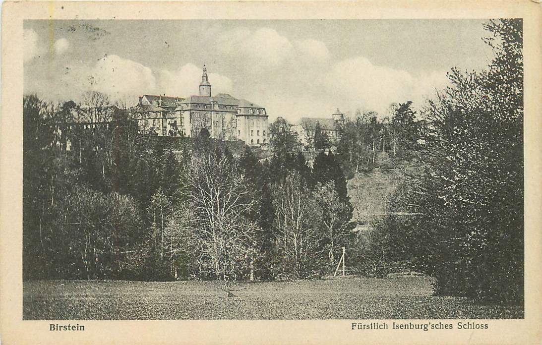 Birstein Furstlich Isenburg sches Schloss