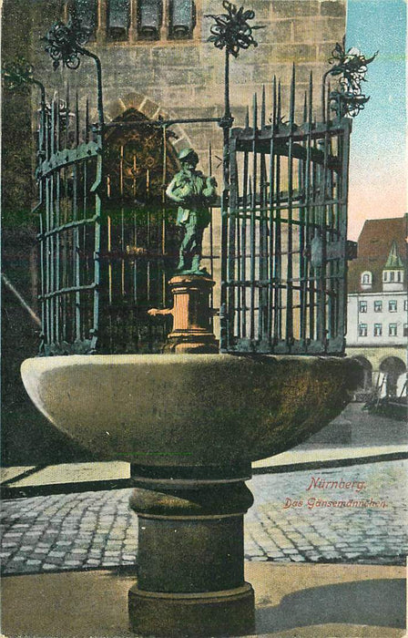 Nurnberg Das Gansemannchen