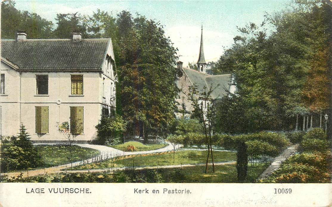 Lage Vuursche Kerk en Pastorie