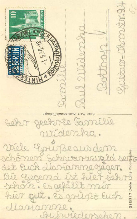 Hinterzarten