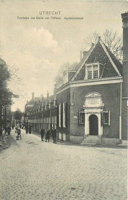 Utrecht Fundatie van Maria van Pallaes