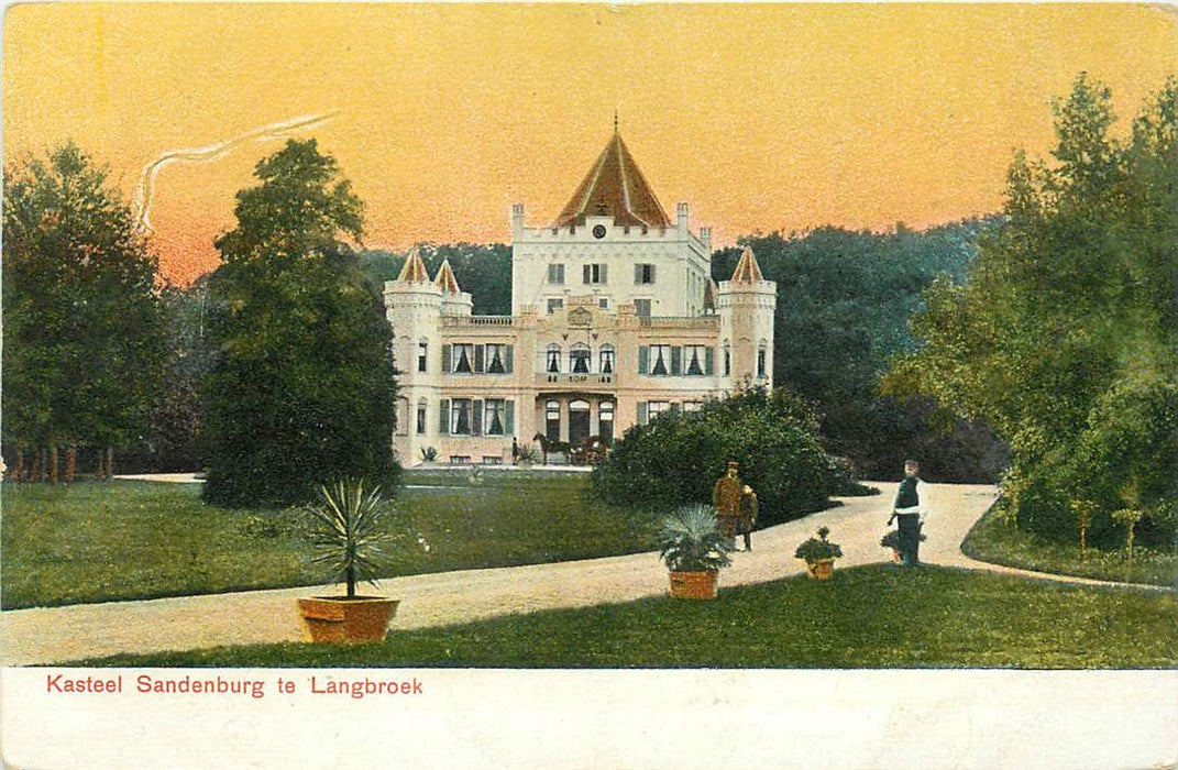 Kasteel Sandenburg te Langbroek