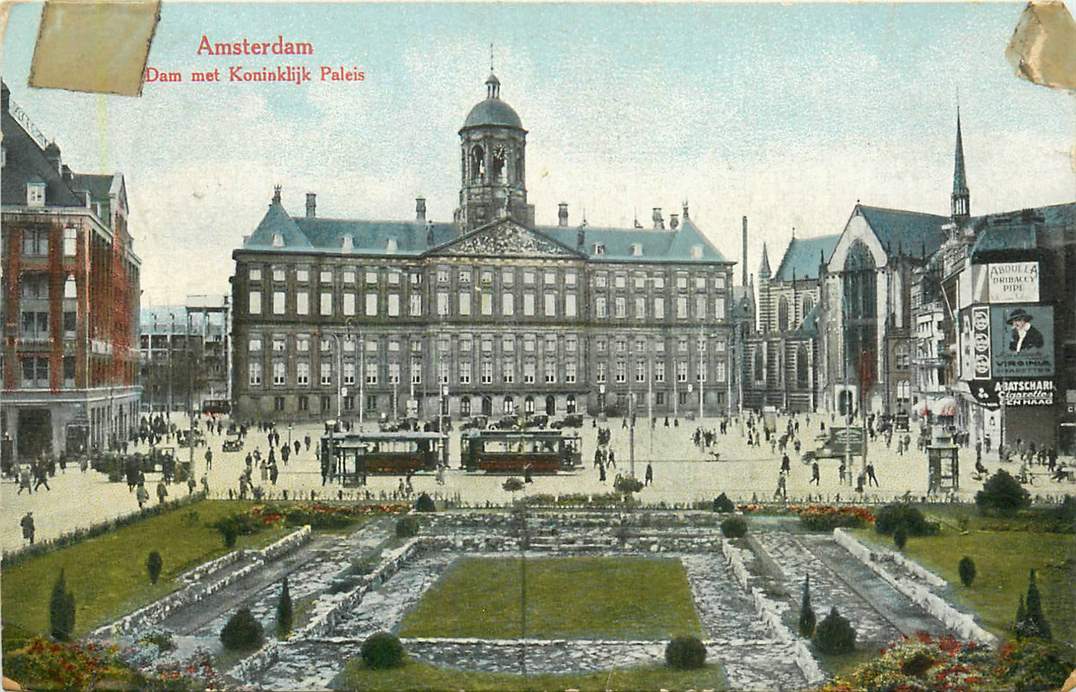 Amsterdam Dam met Kon. Paleis