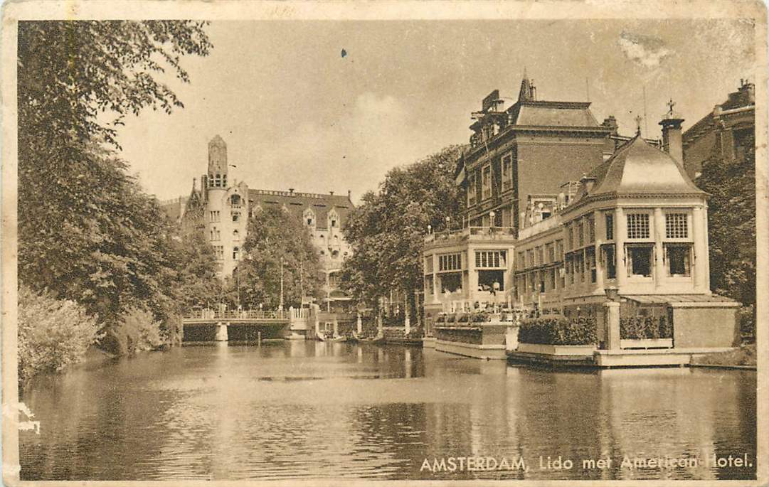 Amsterdam Lido met American Hotel