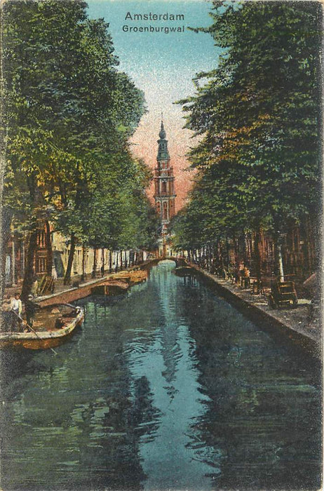 Amsterdam Groenburgwal