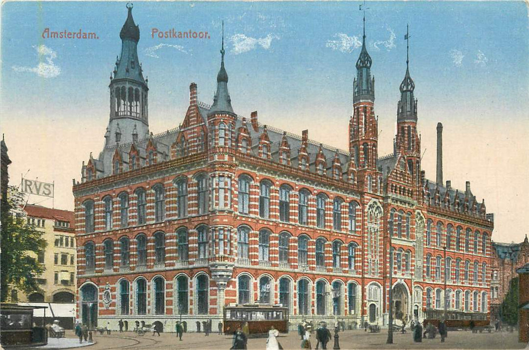 Amsterdam Postkantoor