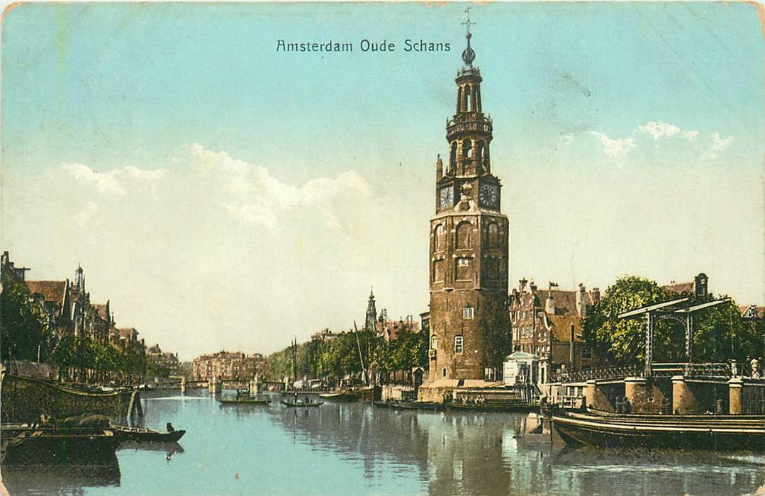 Amsterdam Oude Schans