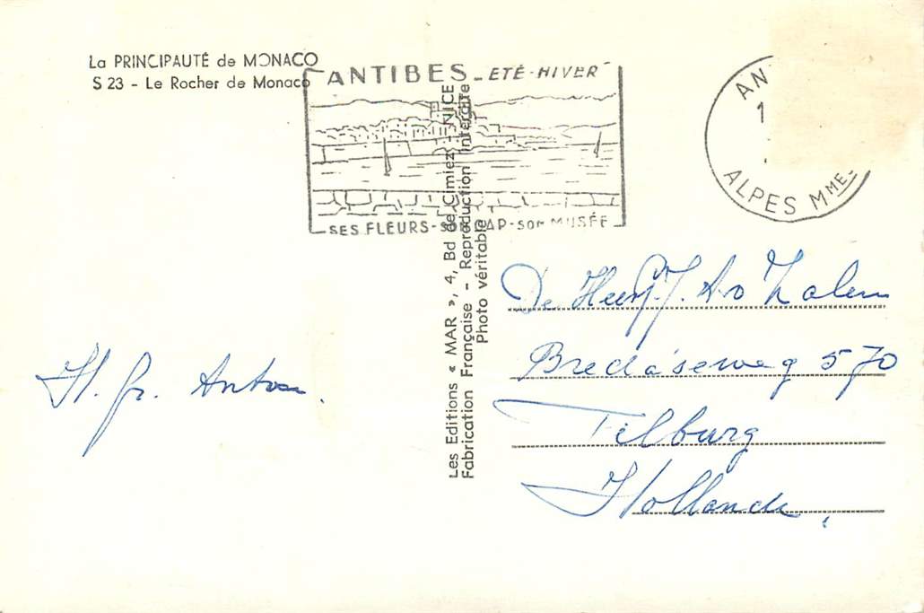 Le Rocher de Monaco