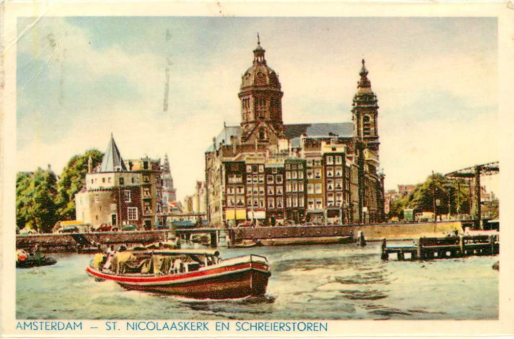 Amsterdam St. Nicolaaskerk