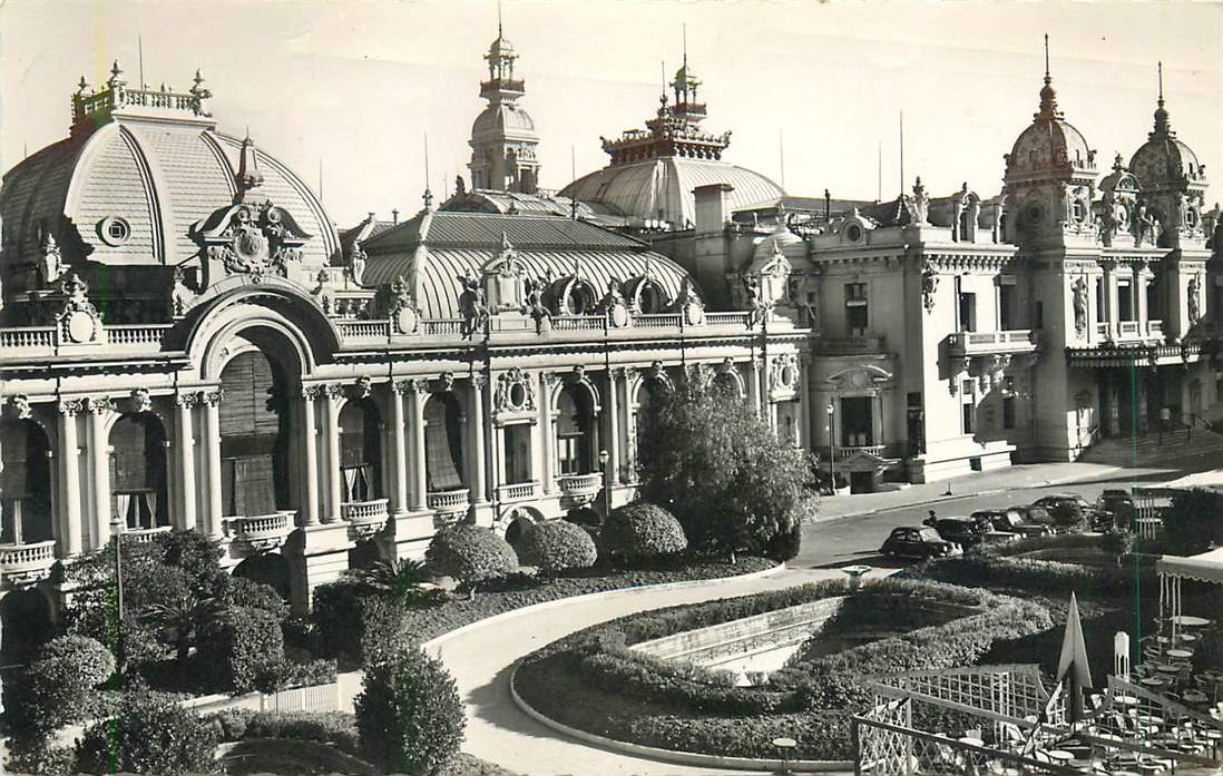 Monte-Carlo Le Casino et les Jardins