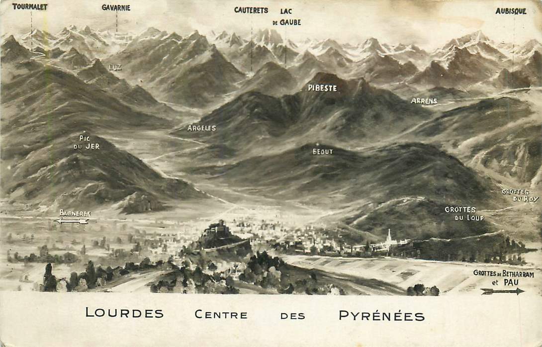 Lourdes Centre des Pyrenees