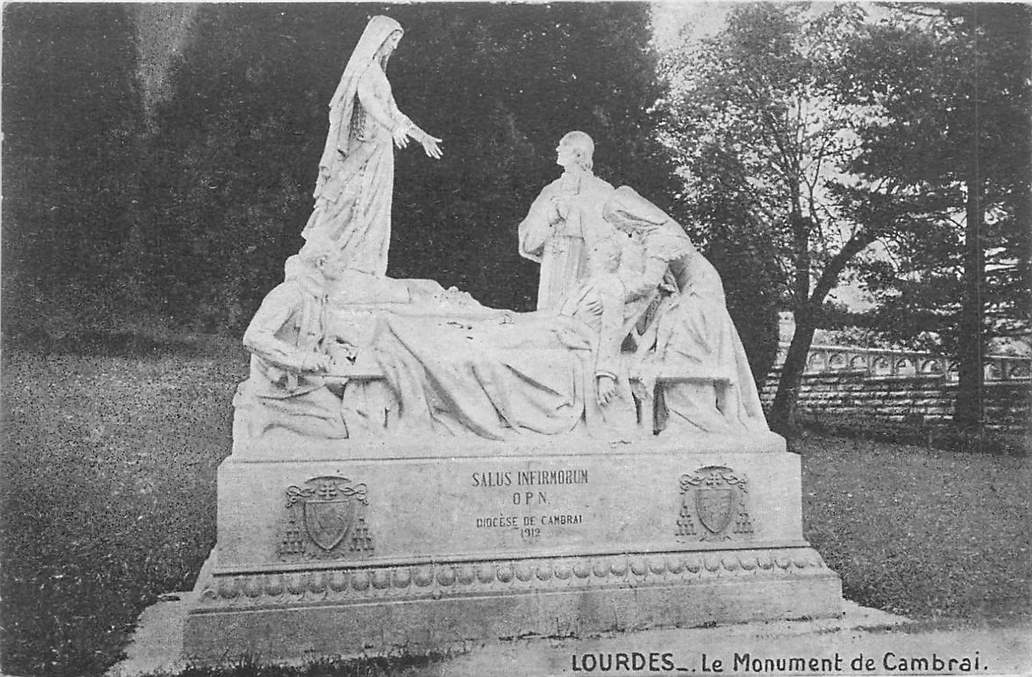 Lourdes Le Monument de Cambrai