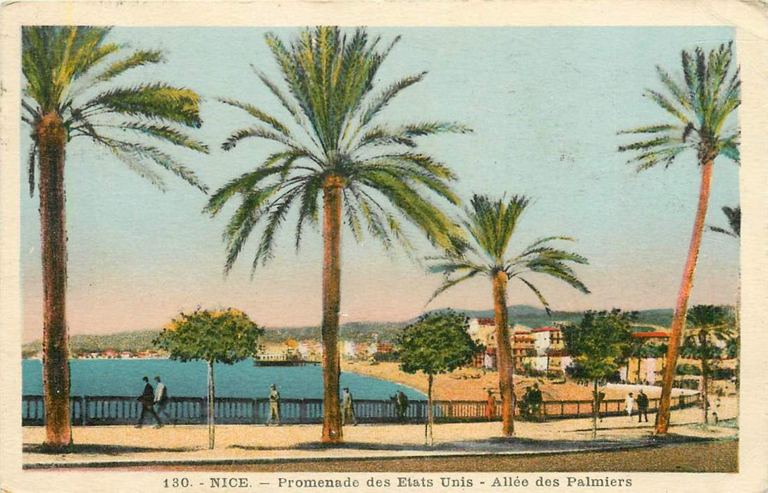 Nice Promenade des Etats Unis
